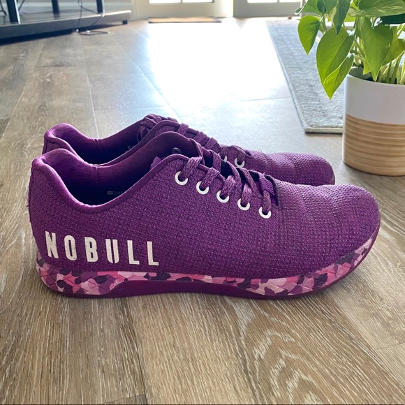 no bull purple shoes